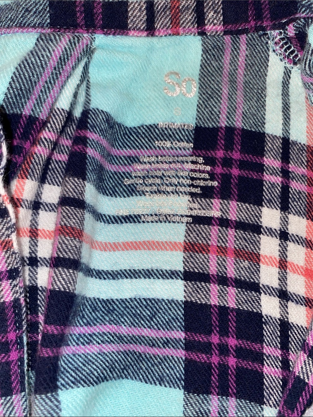 🖤 Girls Small Flannel & New Denim Jeans(Size 12)  Bundle - Picture 3 of 6